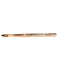 NITRO - Acrylic Kolinsky Nail Brush #14 (Gold)