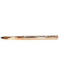 NITRO - Acrylic Kolinsky Nail Brush #20 (Gold)