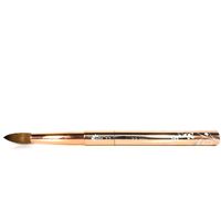 NITRO - Acrylic Kolinsky Nail Brush #22 (Gold)