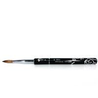 NITRO - Acrylic Kolinsky Nail Brush #6 (Black)