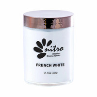 NITRO Dip Dipping Powder Nail System 448g - French White