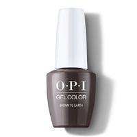 OPI Gel Polish - GC F004 Brown To Earth 15ml