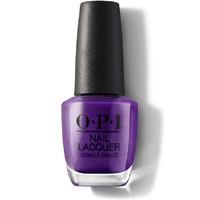 OPI Nail Polish Lacquer - NL B30 Purple With A Purpose 15ml