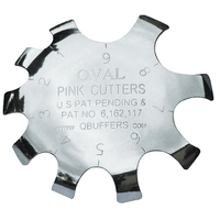 Oval Pink Cutter