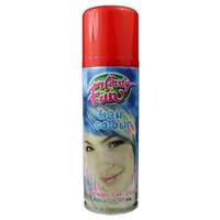 Party Fun Hair Temporary Instant Color Spray - Red *NEW Color*