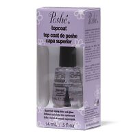 POSHE - Super Fast Drying Nail Polish Top Coat 14ml