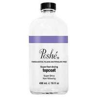 POSHE - Super Fast Drying Top Coat (16 oz)