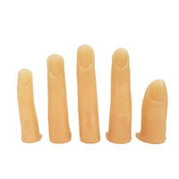 Nail Trainer Practice Finger Set 5pcs