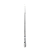 Oz Star Stainless Steel Nail Cuticle Pusher Double Ended Spoon & Pointed