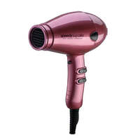 Speedy Supalite Professional Hairdryer - Pink Blush with Diffuser