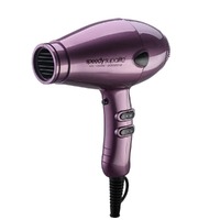 Speedy Supalite Professional Hairdryer - Purple with Diffuser