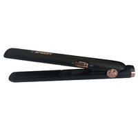 Speedy Ceramic Mini Travel Size Hair Straightener Dual Voltage USB Black