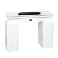 Manicure Nail Table G-27P White (Single)