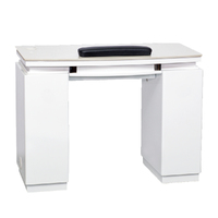 Manicure Nail Table M-HU White (Single)