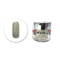 Wave Dip Powder 168 W168 Gold Snowflakes 56g