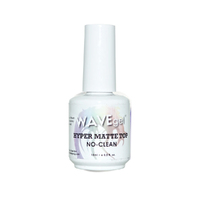 Wave Gel Hyper Matte Top Coat No Clean 15ml