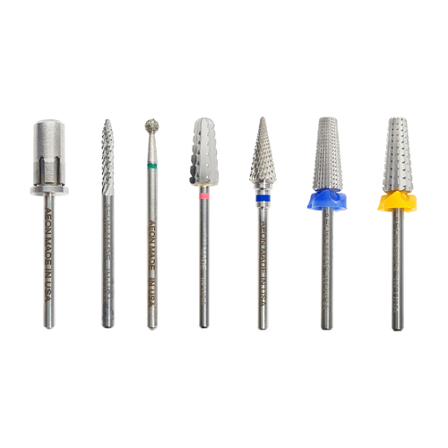 AEON - Nail Drill Bit 3/32" Set of 7 Kit