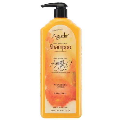 Agadir Argan Oil Daily Hair Moisturizing Shampoo 1 Litre