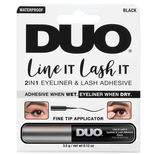 Ardell Duo Line It Lash It 2 in 1 Eyeliner & Lash Glue Adhesive Black 3.5g