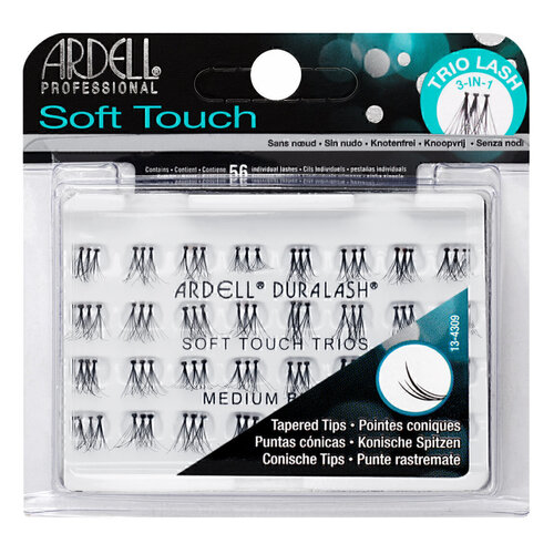 ARDELL - Soft Touch Trios - Trio Lash 3-in-1 - Medium Black Lashes