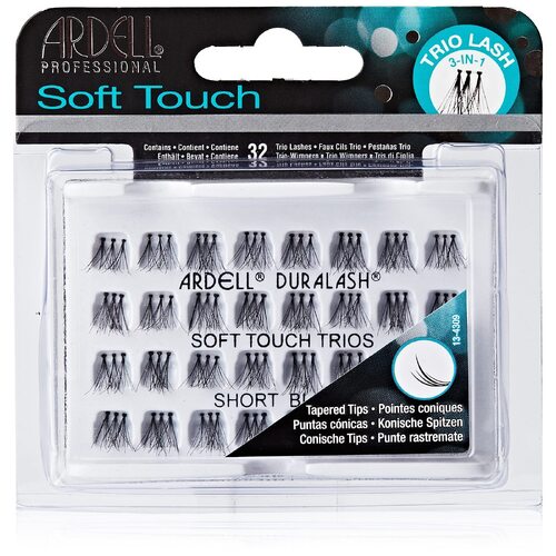 ARDELL - Soft Touch Trios - Trio Lash 3-in-1 - Short Black Lashes