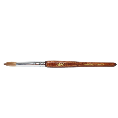 Aeon - Acrylic Brush Size #12 - 100% Kolinsky Hair