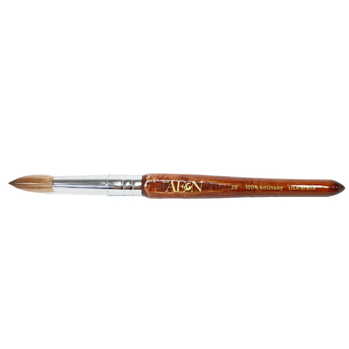 Aeon - Acrylic Brush Size #20 - 100% Kolinsky Hair