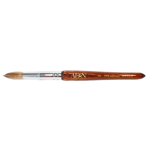 Aeon - Acrylic Brush Size #22 - 100% Kolinsky Hair