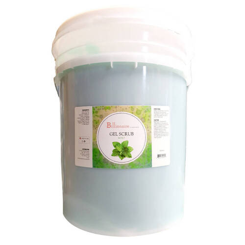 Billionaire - Pedi Gel Scrub - Mint 5 Gallons