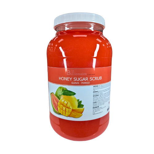 Billionaire - Honey Sugar Scrub - Guava & Mango 1 Gal 3785ml