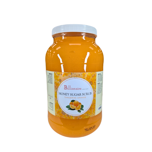 Billionaire - Honey Sugar Scrub - Orange & Tangerine 1 Gal 3785ml