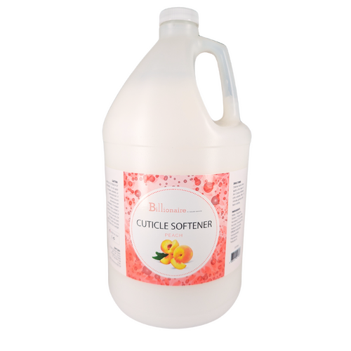 Billionaire Cuticle Softener - Peach 1 Gal 3785.4ml