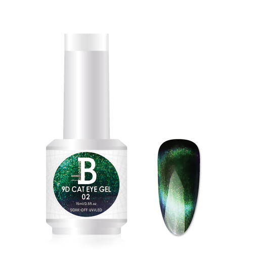 Billionaire 9D Cat Eye Gel Polish 02 15ml