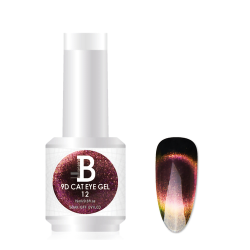 Billionaire 9D Cat Eye Gel Polish 12 15ml