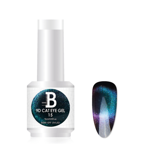 Billionaire 9D Cat Eye Gel Polish 15 15ml