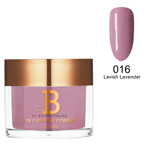 Billionaire Dip/Acrylic Powder - 016 Lavish Lavender 56g