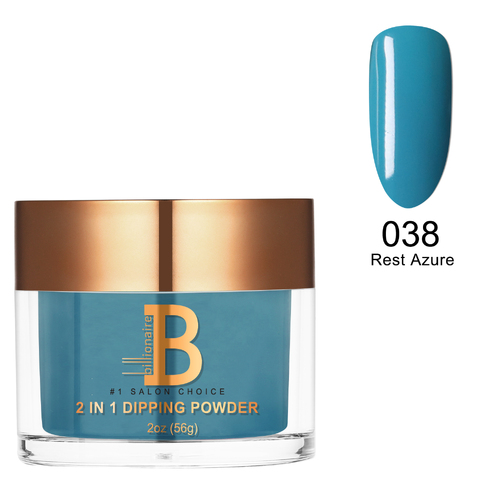 Billionaire Dip/Acrylic Powder - 038 Rest Azure 56g