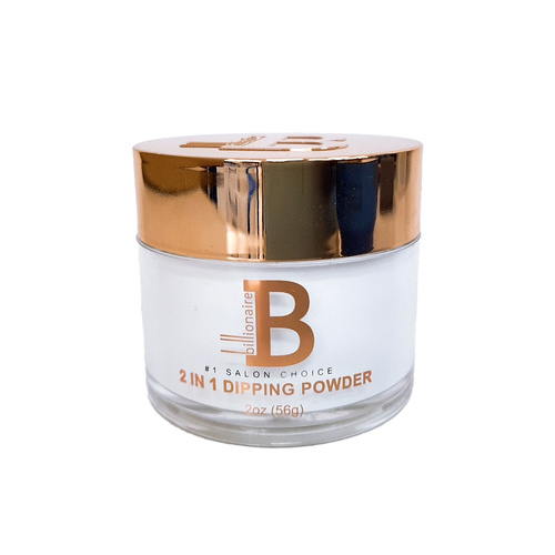 Billionaire Dip/Acrylic Powder - French White 2oz 56g