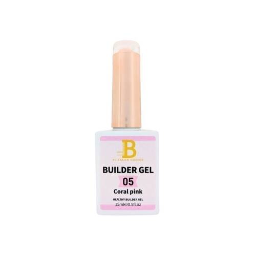 Billionaire BIAB Builder Gel Brush-On Soak Off 05 Coral Pink 15ml