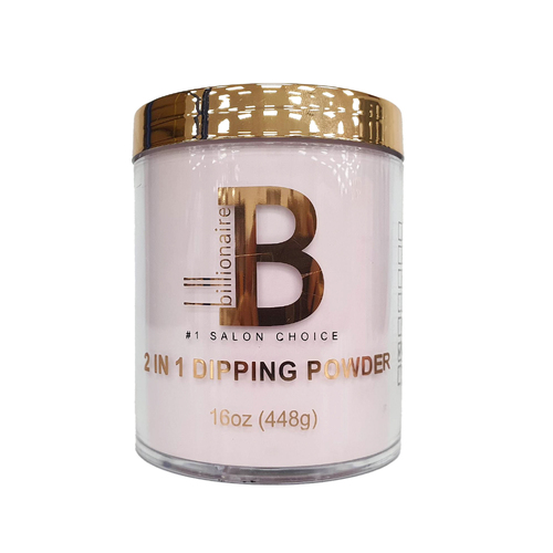 Billionaire Dip/Acrylic Powder -  Ombre Pink 16oz 448g