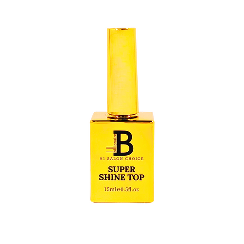 Billionaire - Super Shiny Glossy No Wipe Nail Gel Top 15ml