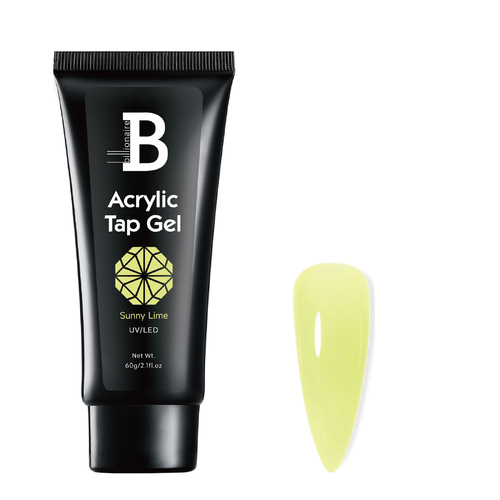 Billionaire Acrylic Tap UV LED Builder Poly Gel Nail Polish - 29 Sunny Lime 60g