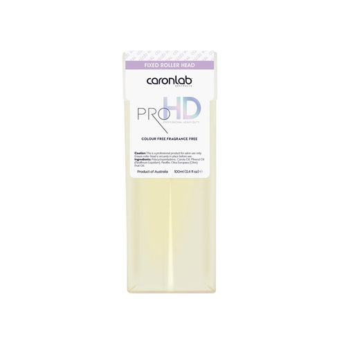 Caronlab Pro HD Strip Wax Cartridge Fixed Roller Head 100ml