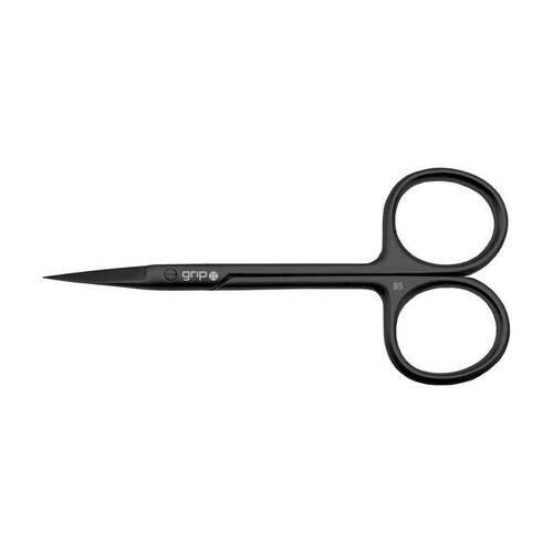 Caronlab Grip Professional Scissor Precision Matte Black - MB5