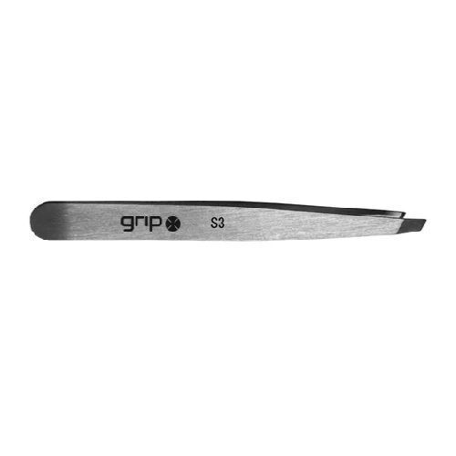 Caronlab Grip Professional Tweezer Claw Slanted Tip Stainless Steel - PS3