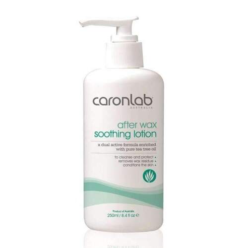 CARONLAB - After Wax Soothing Lotion - Tea Tree (300 ml)