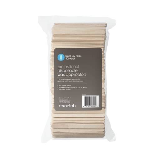 Caronlab Disposable Wooden Spatula Small (Icy Pole) 500pcs