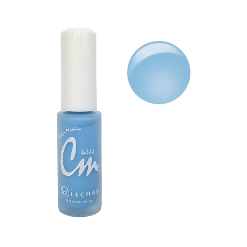 Lechat CM Nail Art Polish - NA10 Sky Blue 9.5ml