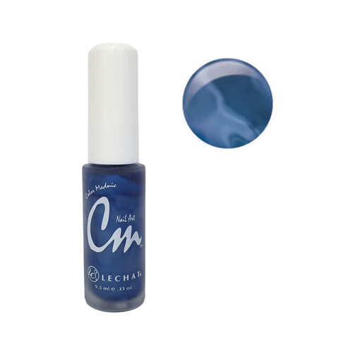 Lechat CM Nail Art Polish - NA28 Ocean Blue 9.5ml