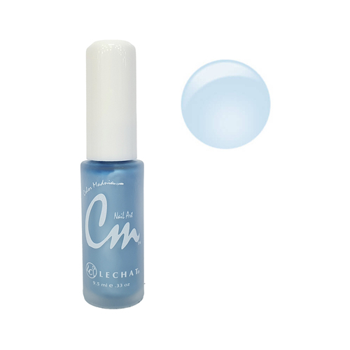 Lechat CM Nail Art Polish - NA33 Baby Blue 9.5ml